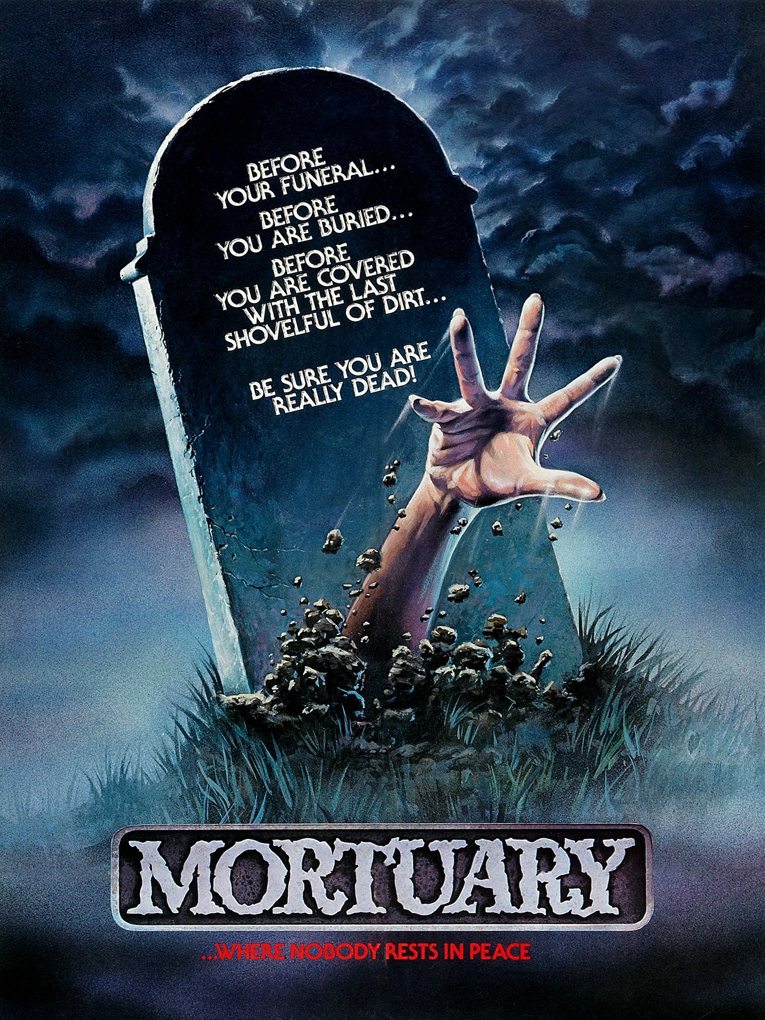 Mortuary 1983 Film Data Deep Dive Critics Den